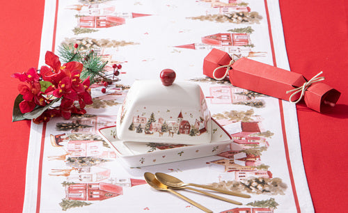 Ashdene Hollybrook Butter Dish