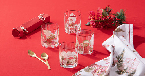Ashdene Hollybrook Crystal 4pk Tumbler