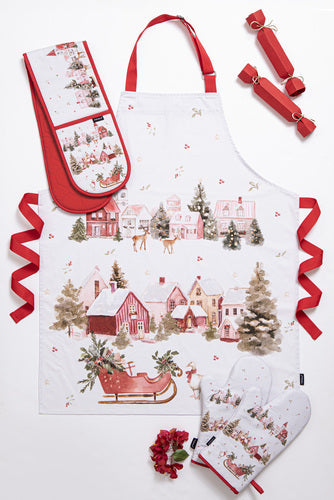 Ashdene Hollybrook Double Oven Mitt