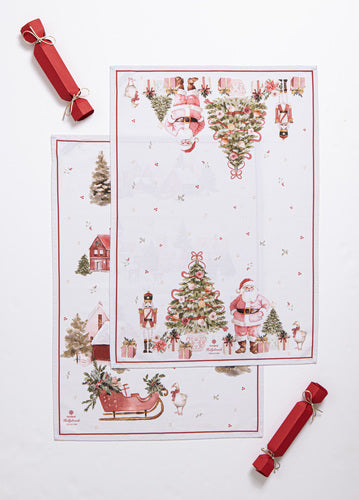 Ashdene Hollybrook 2pk Kitchen Towel