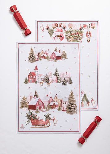 Ashdene Hollybrook 2pk Kitchen Towel