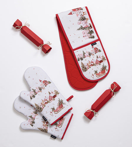 Ashdene Hollybrook 2pk Oven Mitt