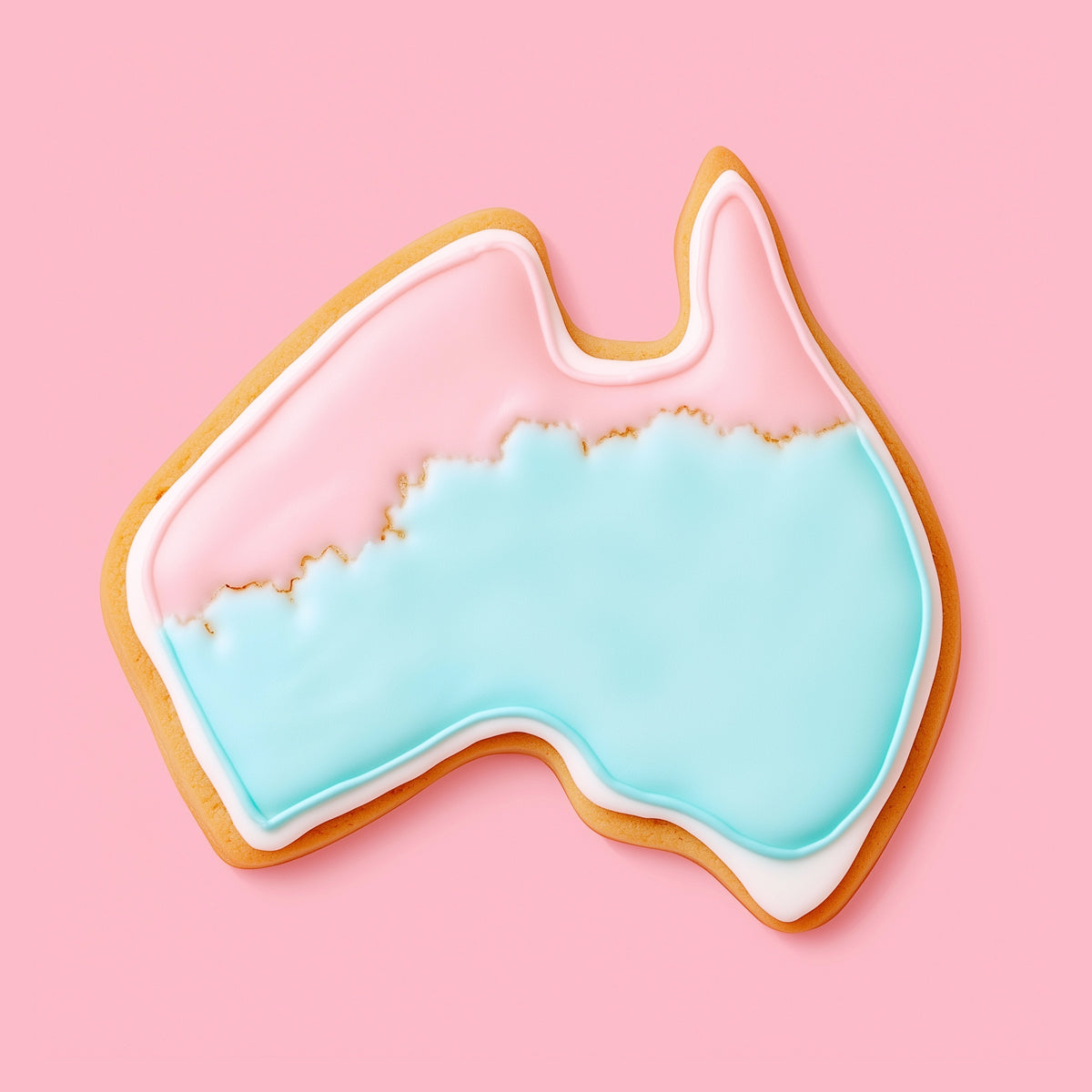 Coo Kie Australian Map Cookie Cutter