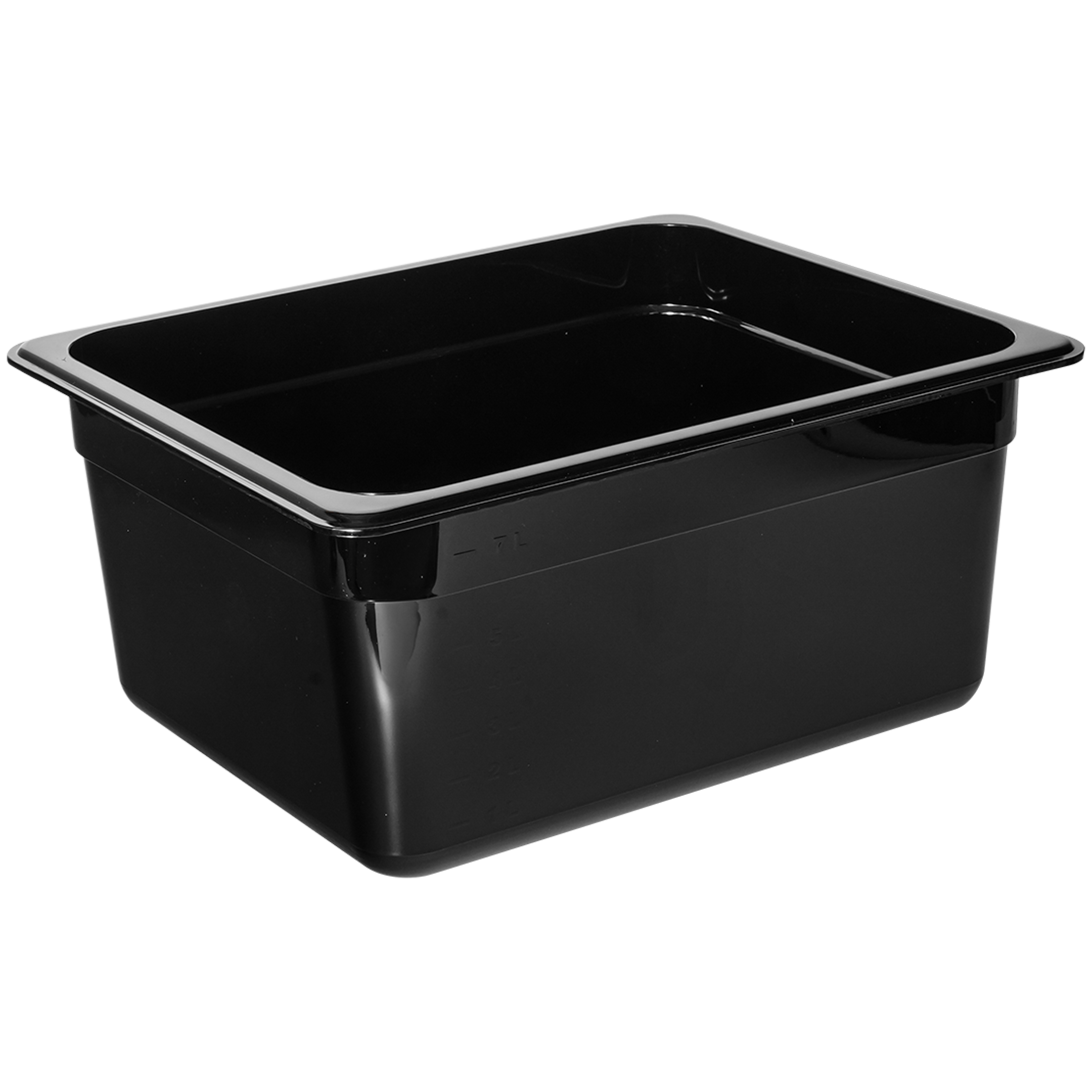 KH Classik Chef 1/2 x 150mm Gn Food Pan Black Pc