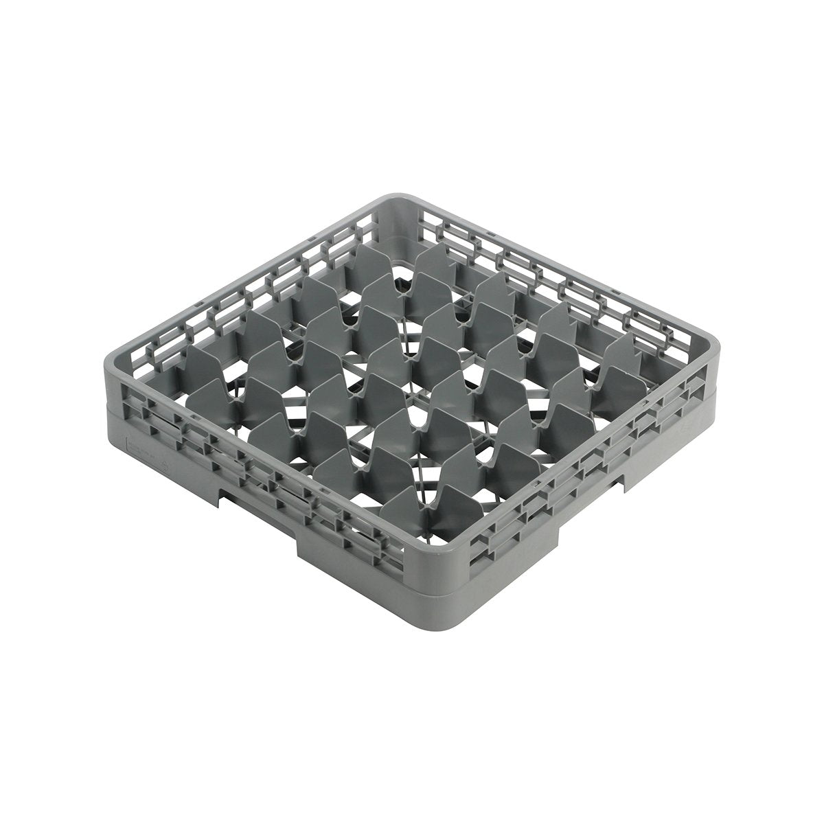 Unica Glass Rack 25 Compartment 500x500x100mm