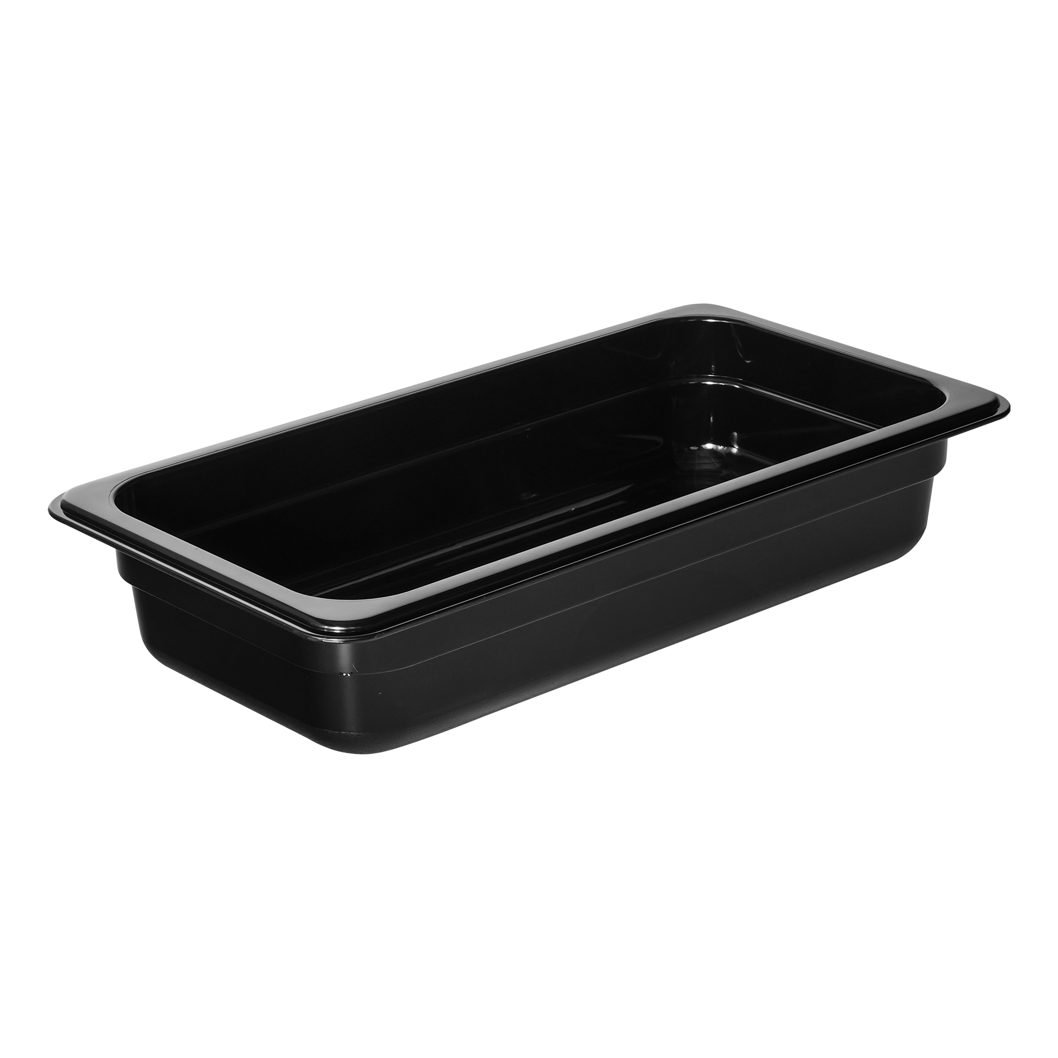 KH Classik Chef 1/3 x 65mm Gn Food Pan Black Pc