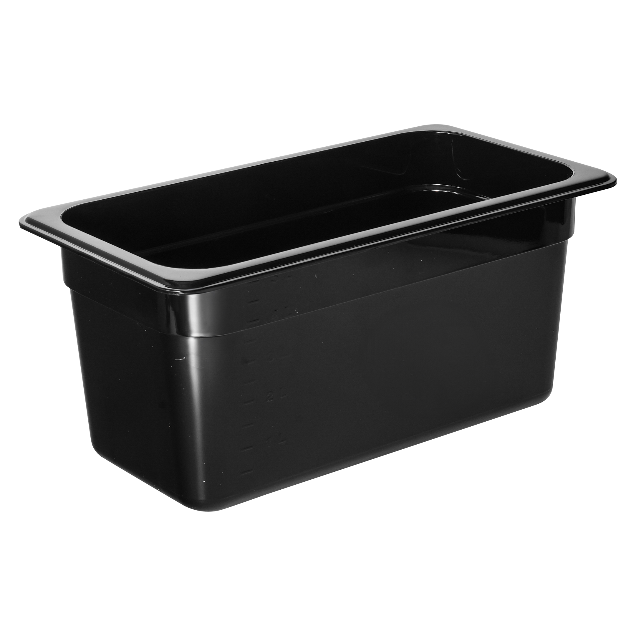 KH Classik Chef 1/3 x 150mm Gn Food Pan Black Pc