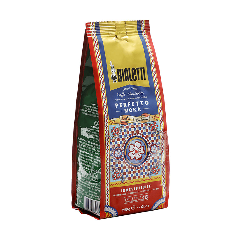 Bialetti Dolce & Gabbana Red Perfetto Moka Irresistibile Ground Coffee 200 g