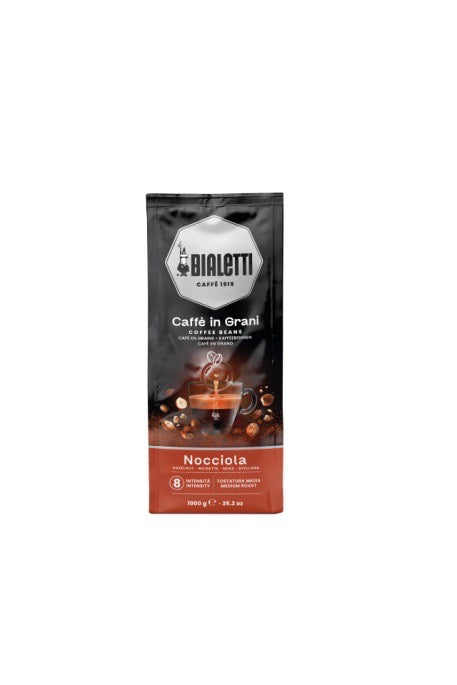 Bialetti Hazelnut Coffee Beans 1kg
