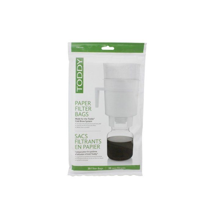 Toddy Domestic Filters (20pk)