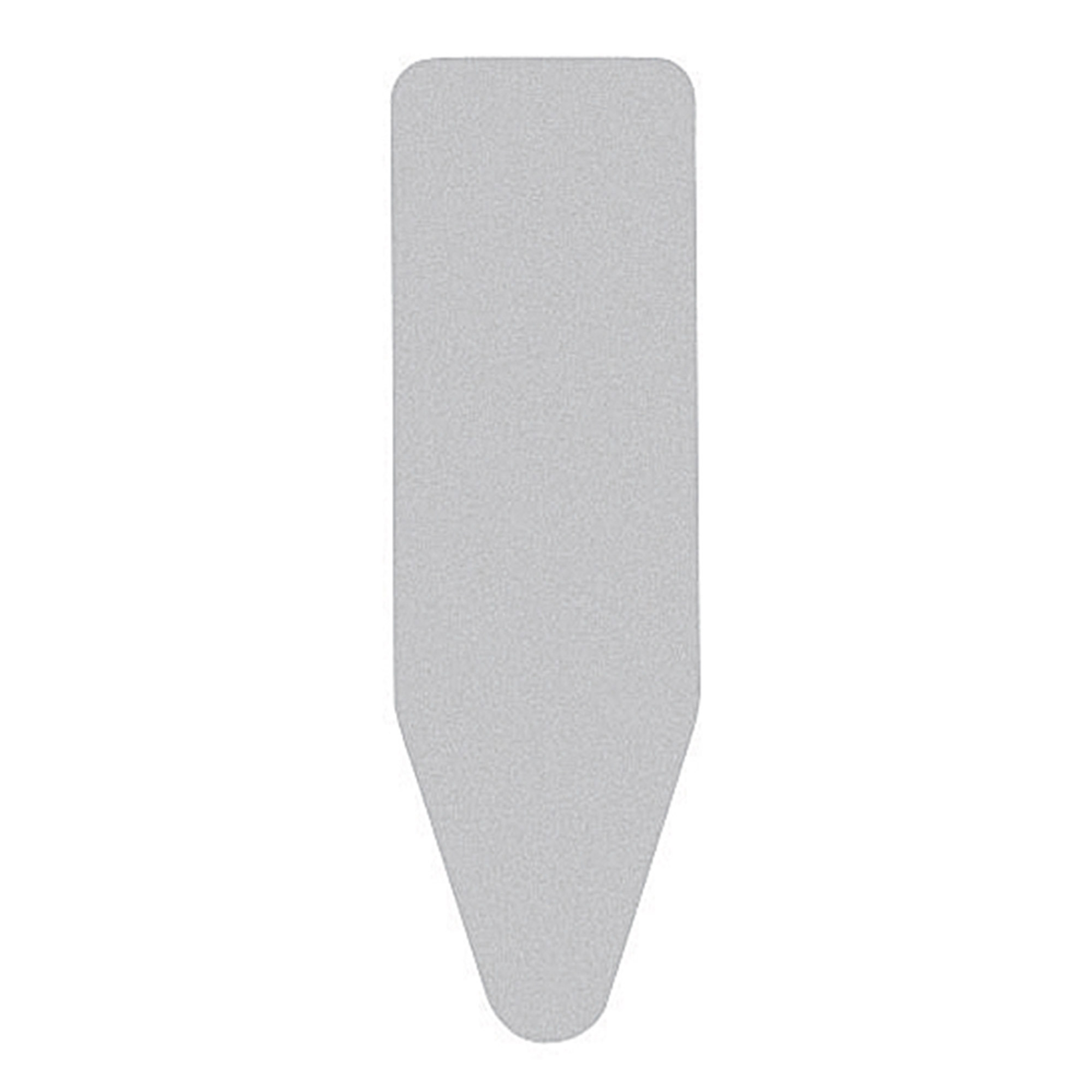 Brabantia IRONING TABLE REPLACEMENT COVER 135 X 45CM (D) WITH 2MM FOAM UNDERLAY METALIZED (TOP LAYER ONLY)