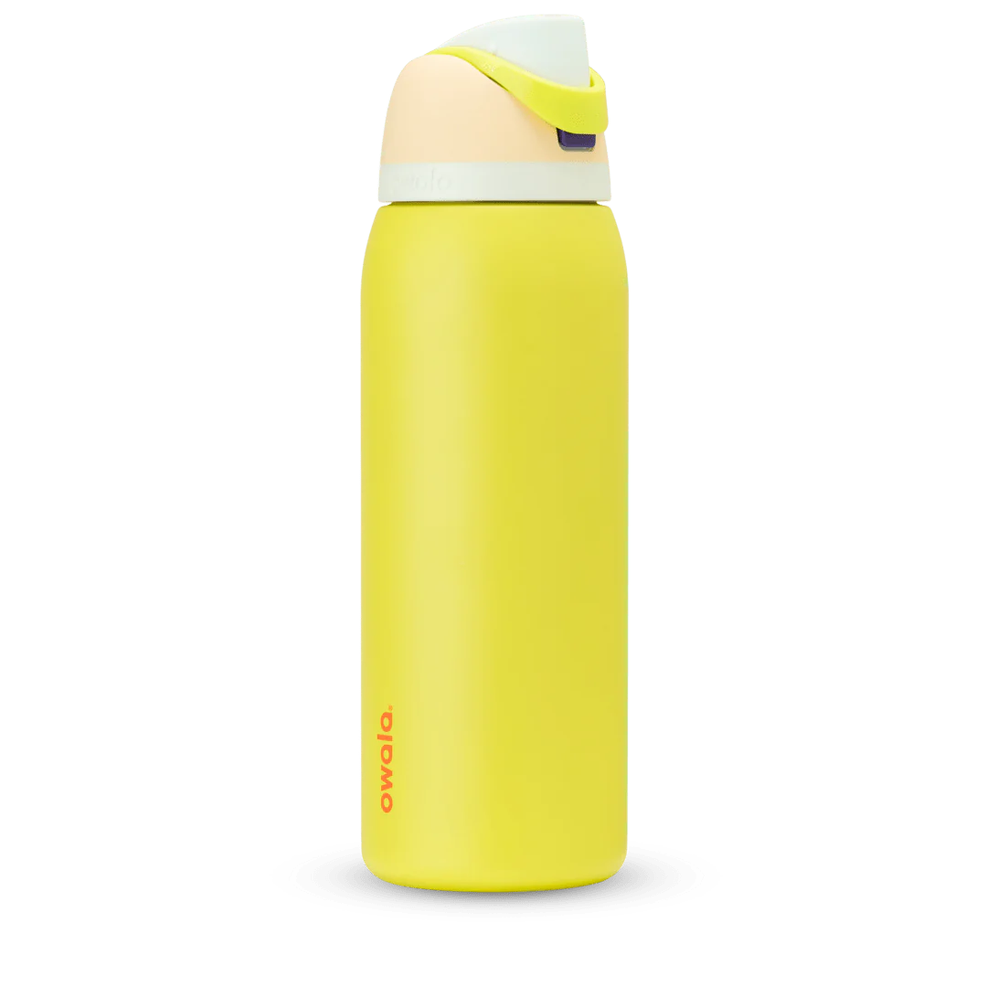 Owala FreeSip Bottle 40oz - Lemon Limeade