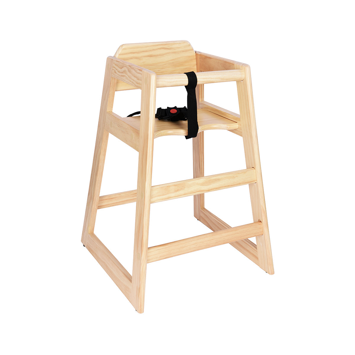 Chef Inox Childrens High Chair Natural 513x502x733mm