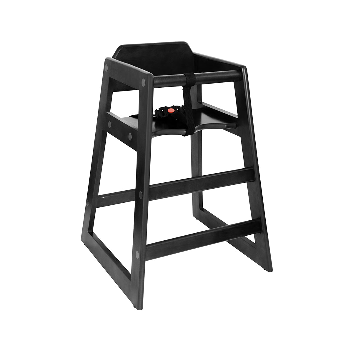 Chef Inox Childrens High Chair Black 513x502x733mm