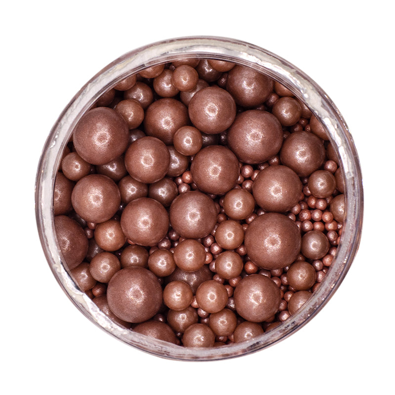 Sprinks Bubble Bubble Sprinkles Rose Gold 500g
