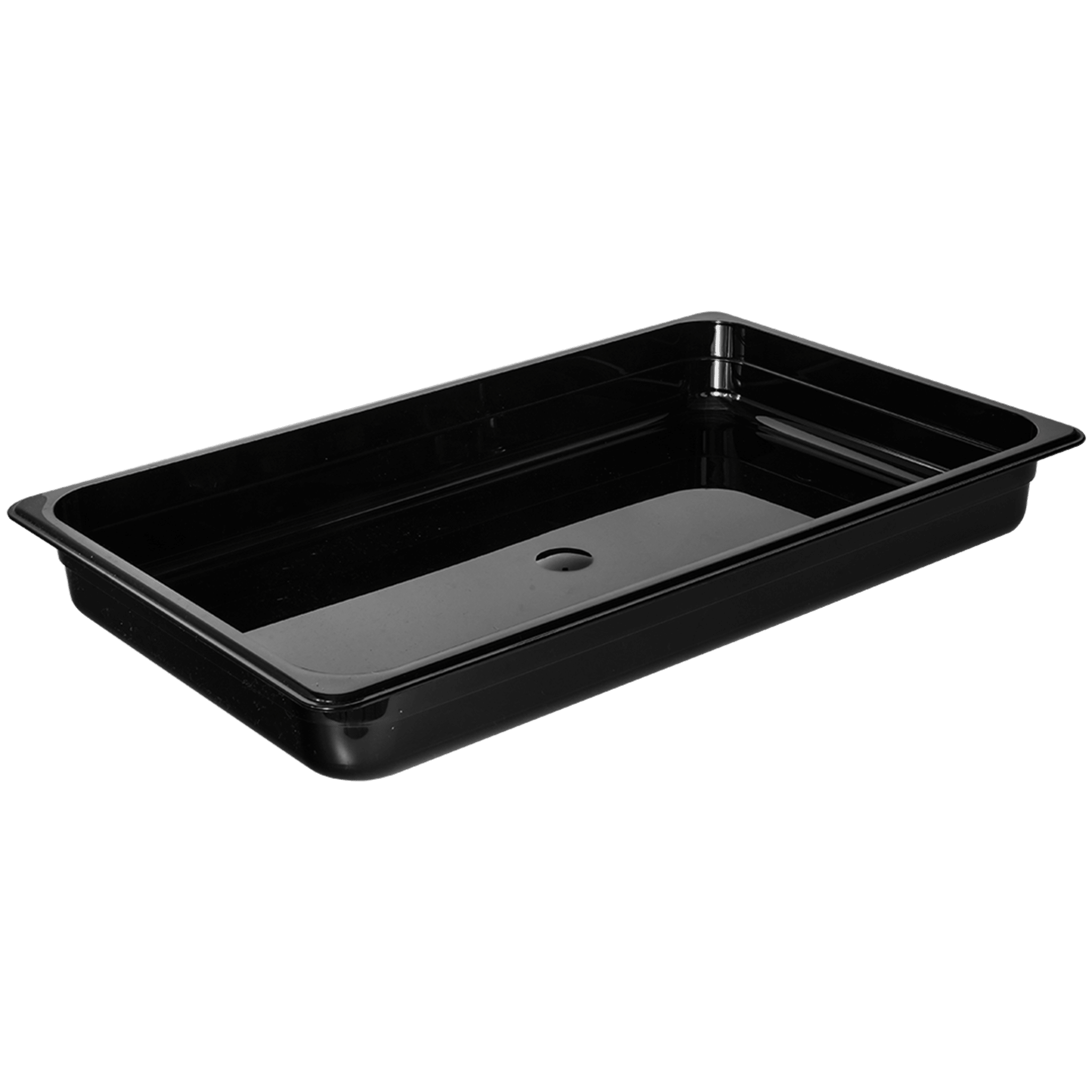KH Classik Chef 1/1 x 65mm Gn Food Pan Black Pc