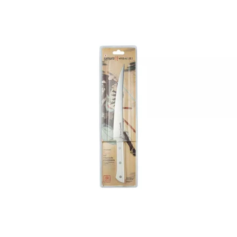 Samura HARAKIRI Acryl FISHERMAN Fillet Knife 8.8''/224 mm