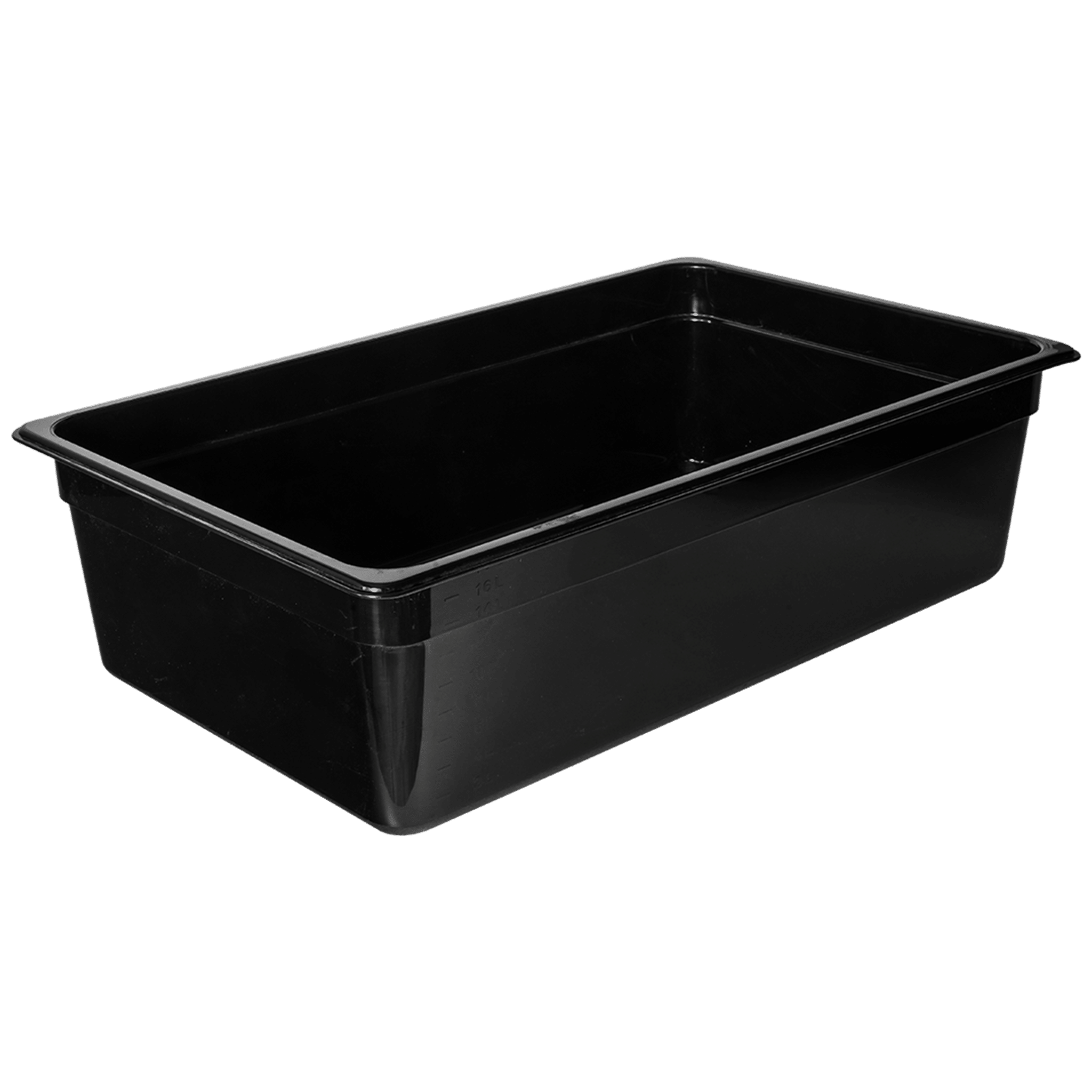 KH Classik Chef 1/1 x 150mm Gn Food Pan Black Pc