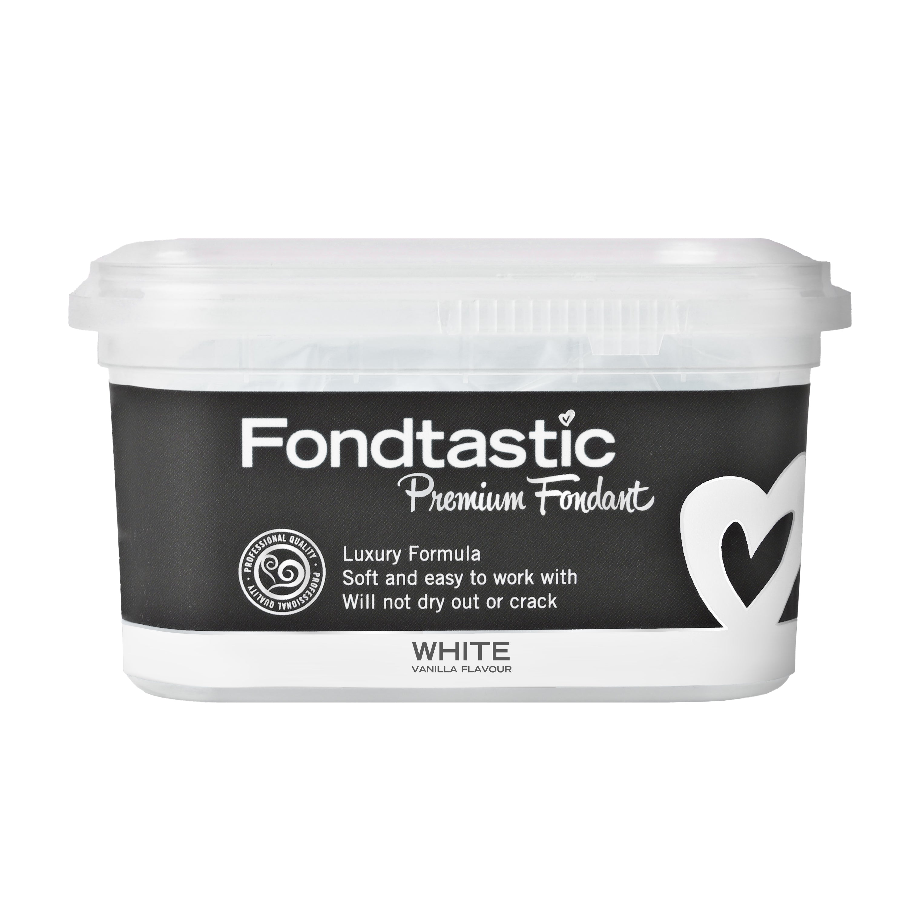 Fondtastic Fondant White 250G