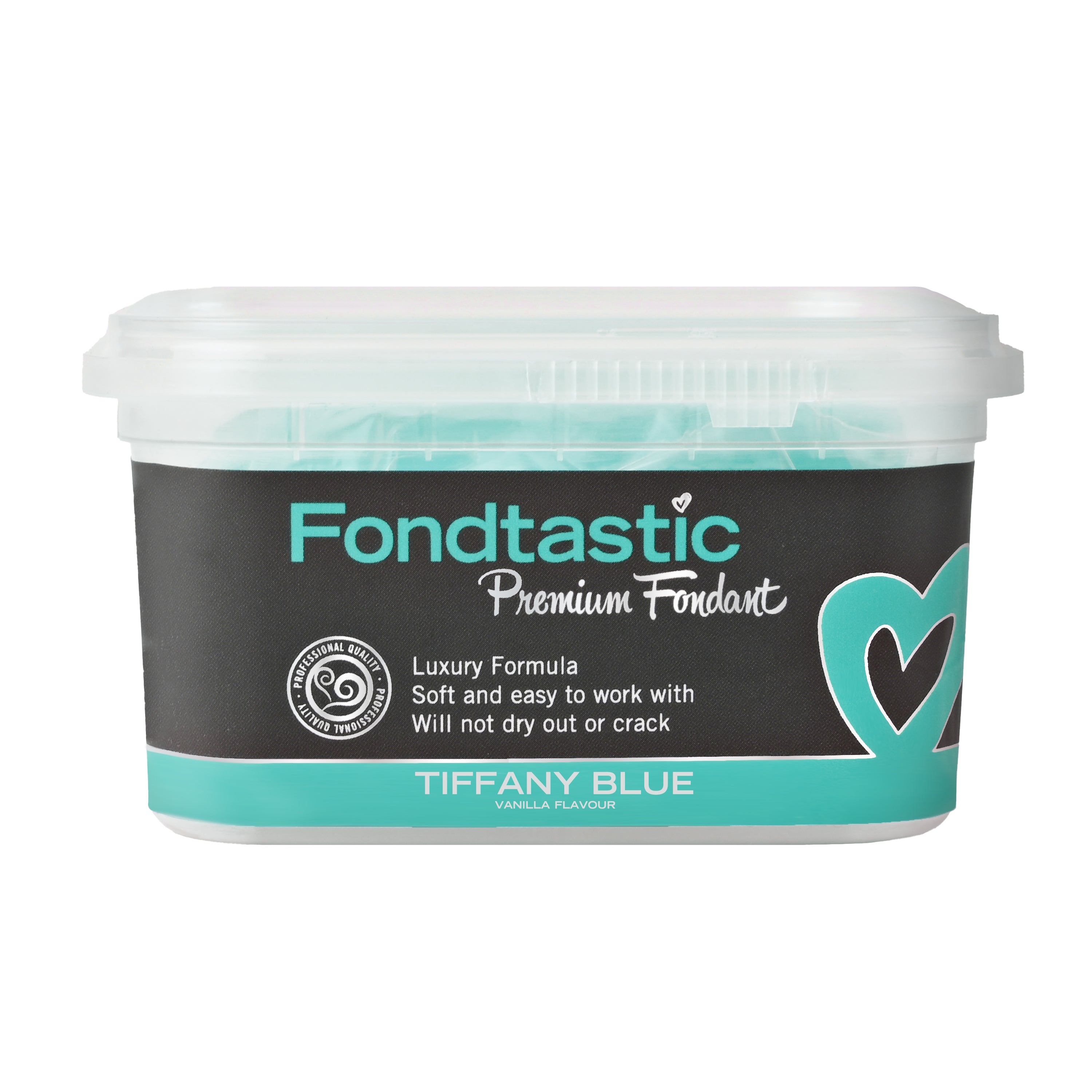 Fondtastic Fondant Tiffany Blue 250G