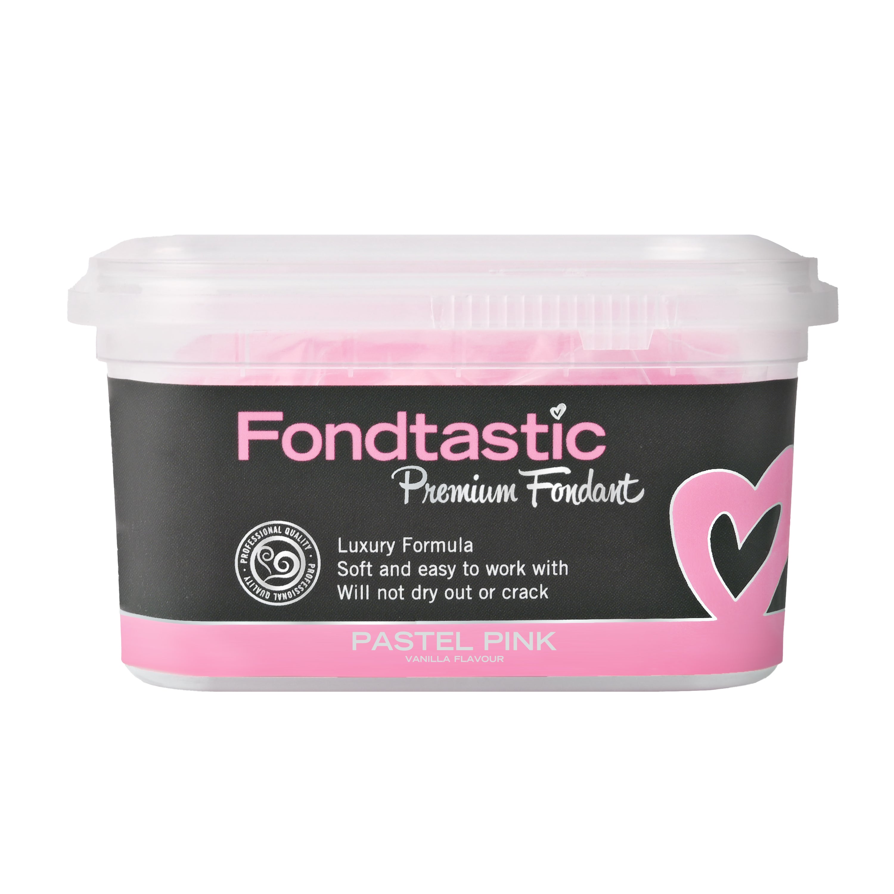 Fondtastic Fondant Pastel Pink 250G