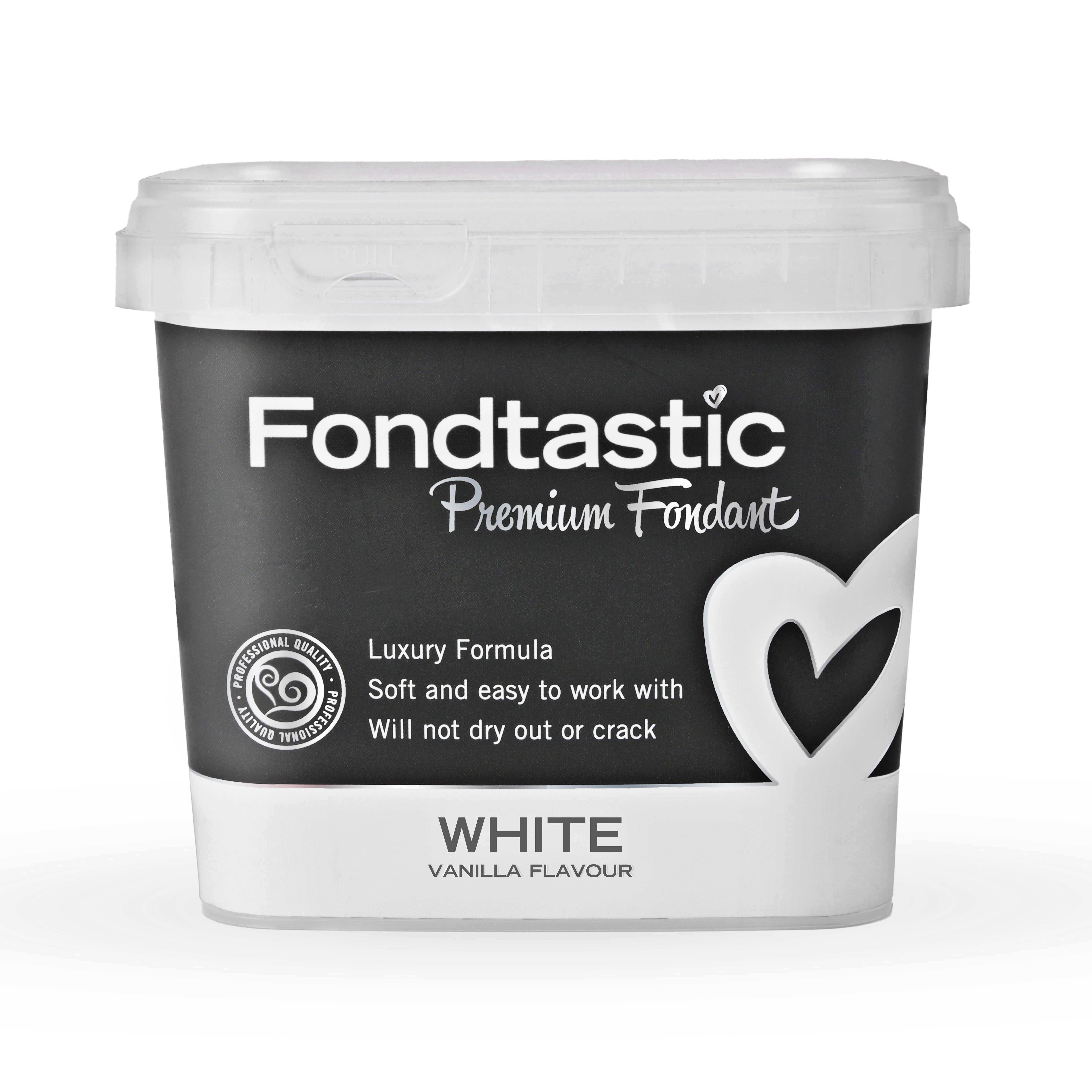 Fondtastic Fondant White 1Kg
