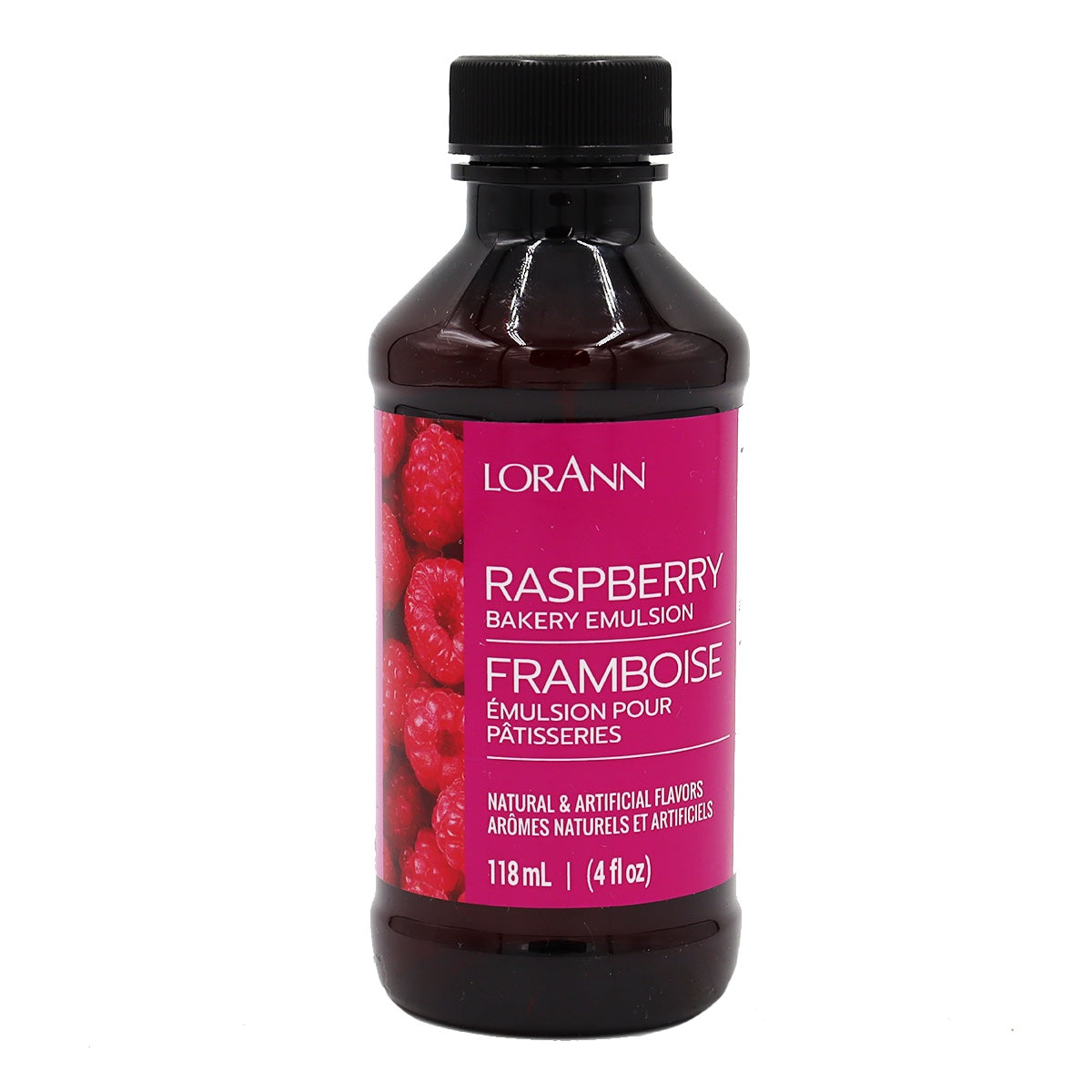 Lorann Oils Raspberry Emulsion 118ml / 4oz