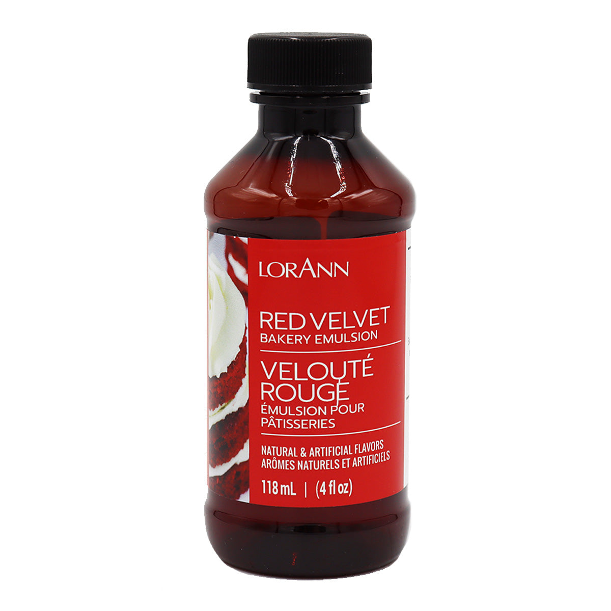 Lorann Oils Red Velvet Emulsion 118ml / 4oz