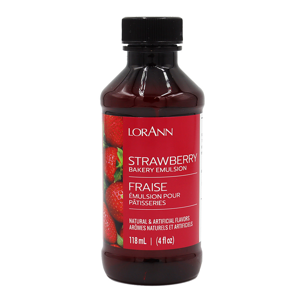 Lorann Oils Strawberry Emulsion 118ml / 4oz