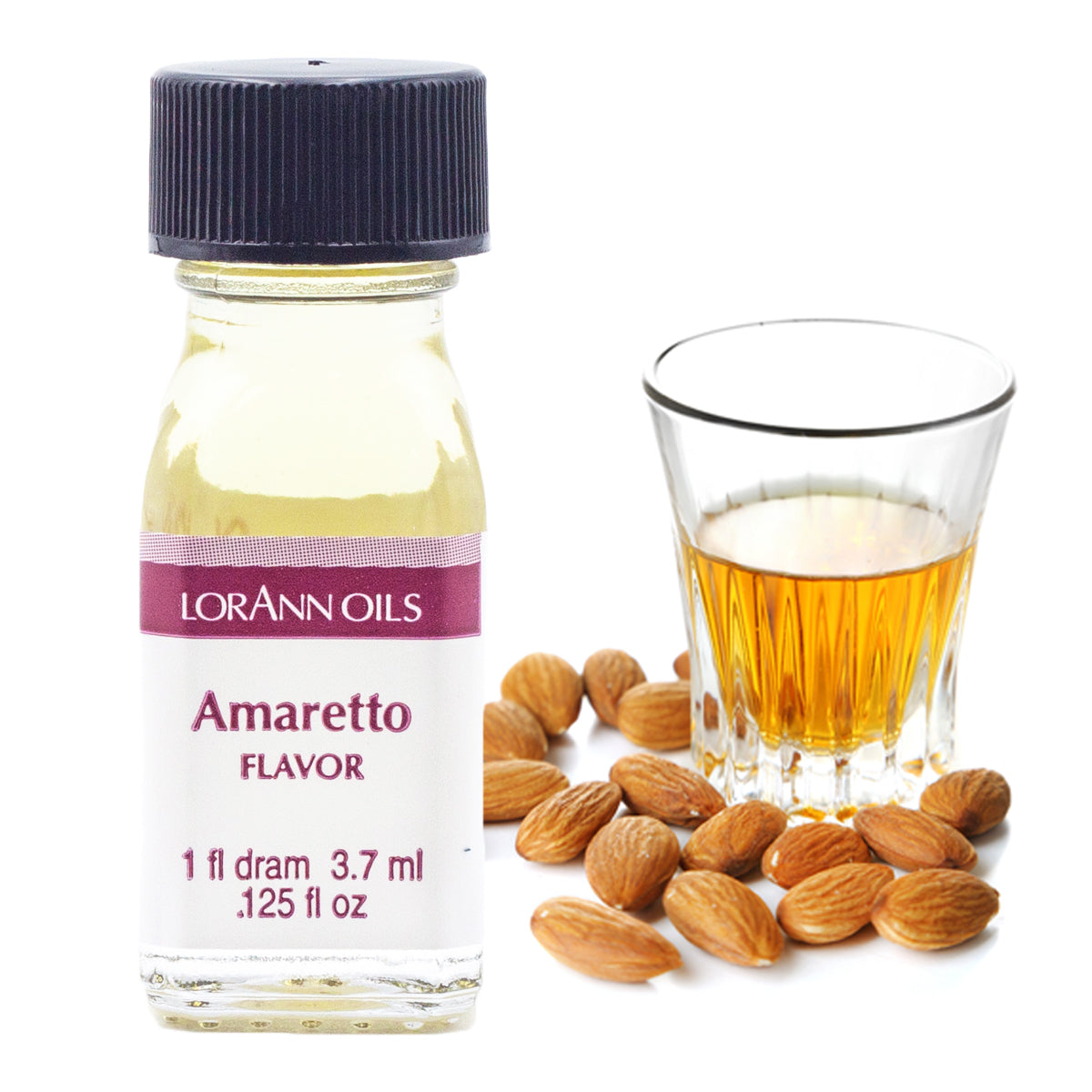 Lorann Oils Amaretto Flavour 3.7ml / 1 Dram