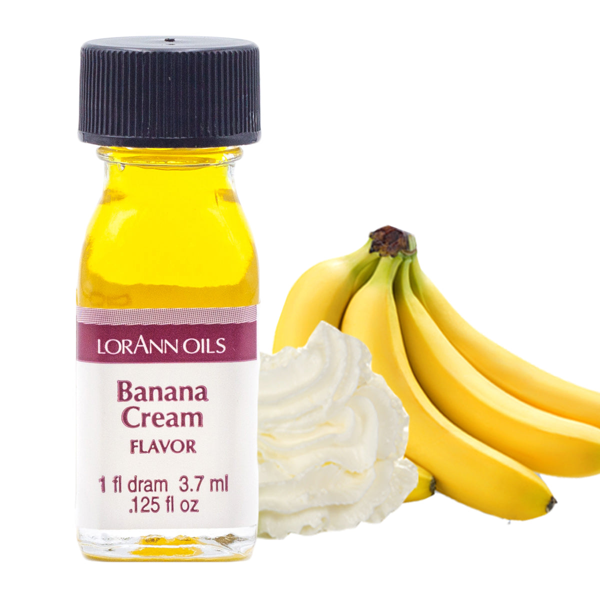 Lorann Oils Banana Cream Flavour 3.7ml / 1 Dram