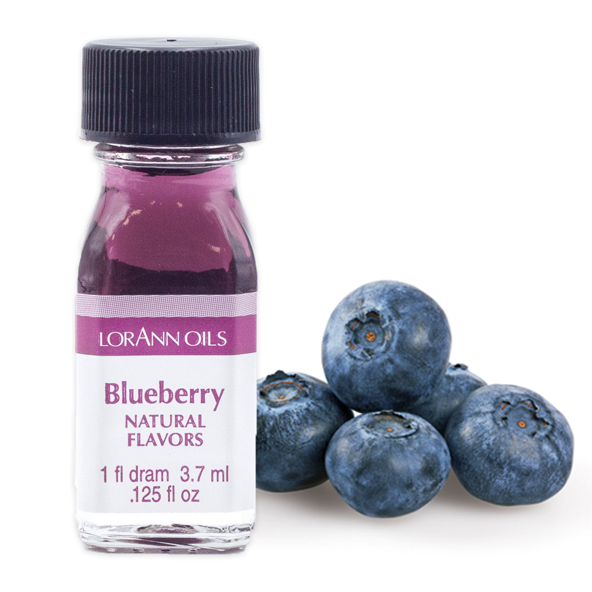 Lorann Oils Blueberry Flavour 3.7ml / 1 Dram