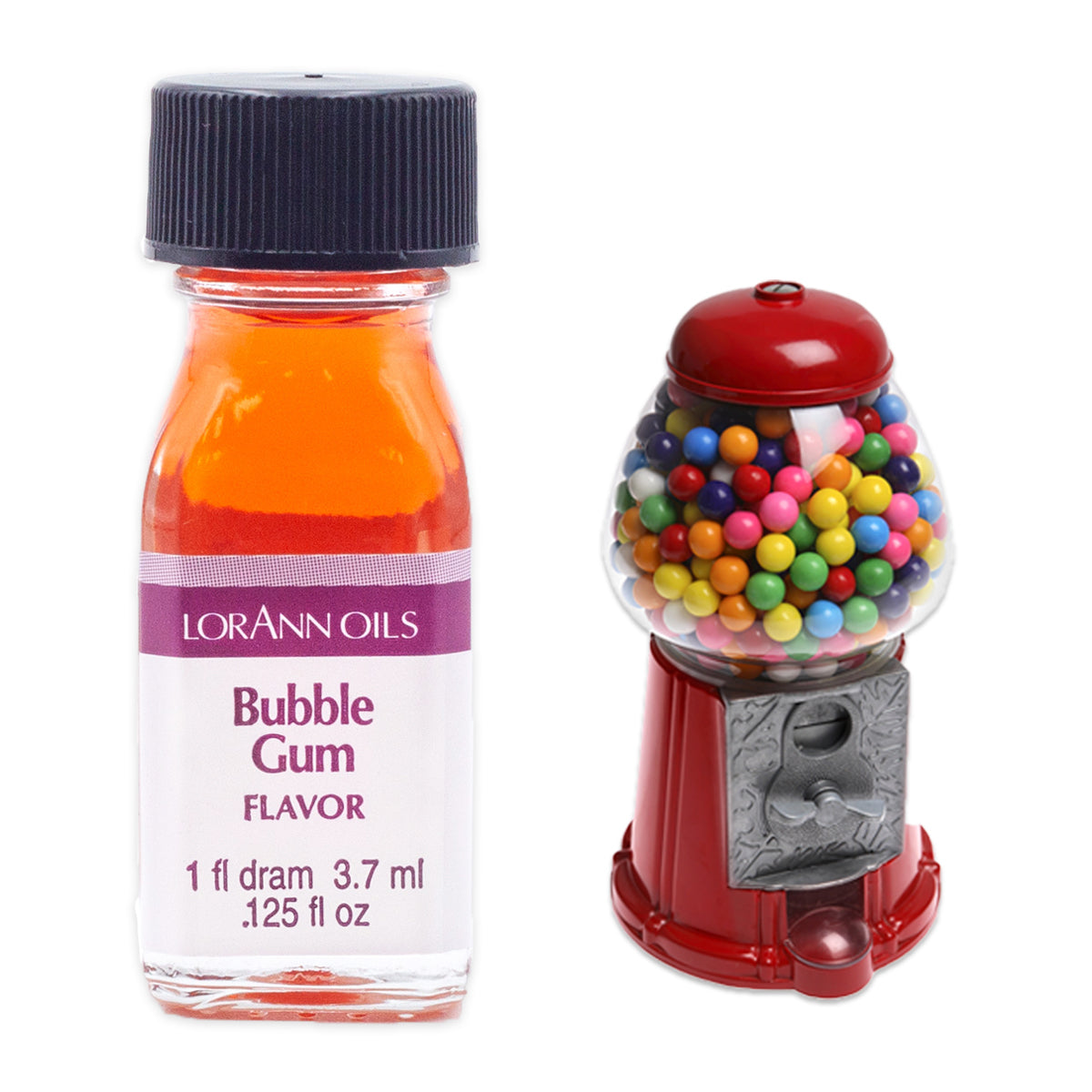 Lorann Oils Bubble Gum Flavour 3.7ml / 1 Dram