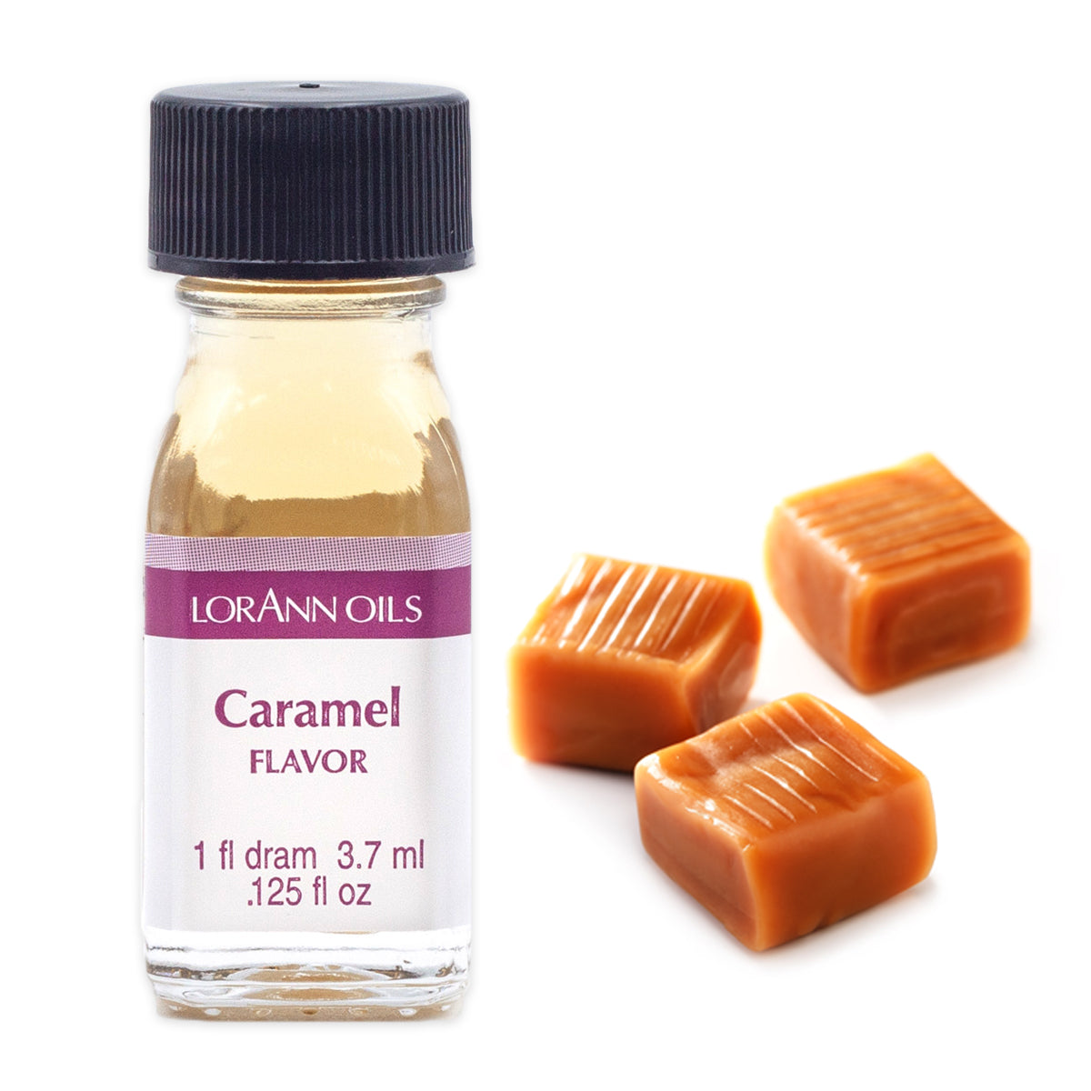 Lorann Oils Caramel Flavour 3.7ml / 1 Dram