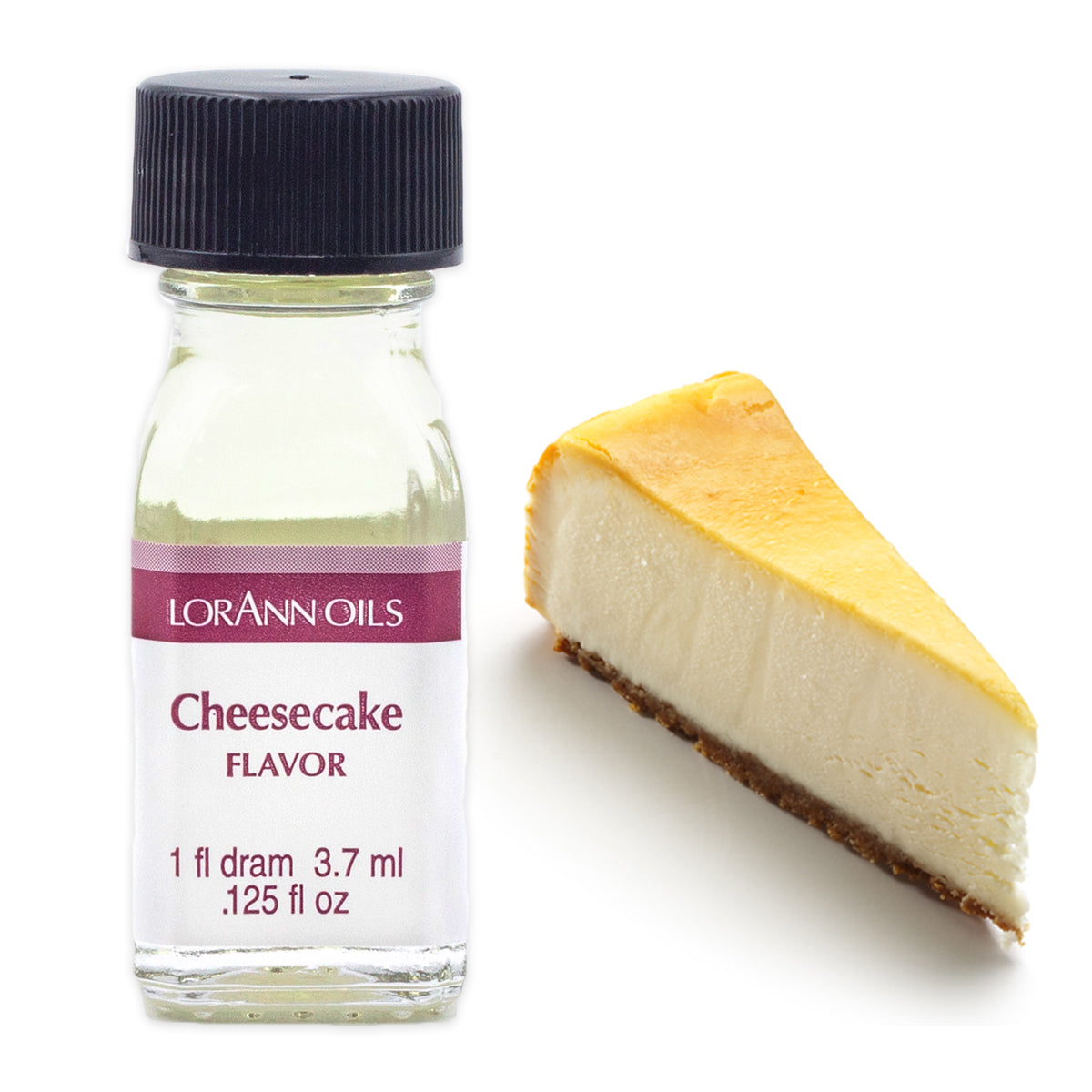 Lorann Oils Cheesecake Flavour 3.7ml / 1 Dram