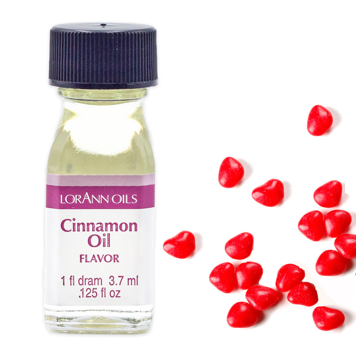 Lorann Oils Cinnamon Oil Flavour 3.7ml / 1 Dram