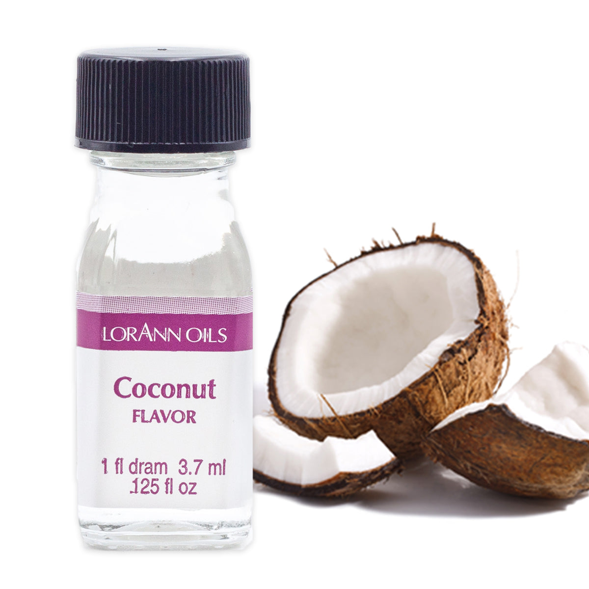 Lorann Oils Coconut Flavour 3.7ml / 1 Dram