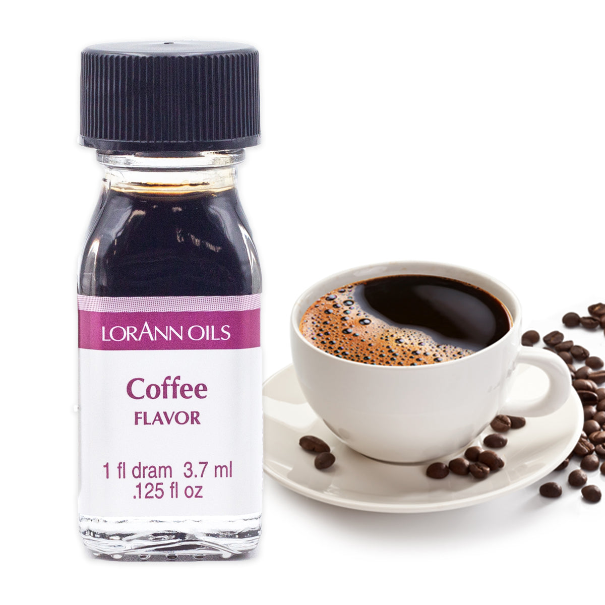 Lorann Oils Coffee Flavour 3.7ml / 1 Dram