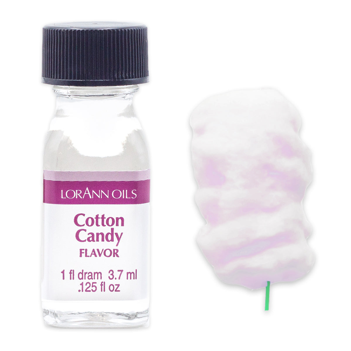 Lorann Oils Cotton Candy Flavour 3.7ml / 1 Dram