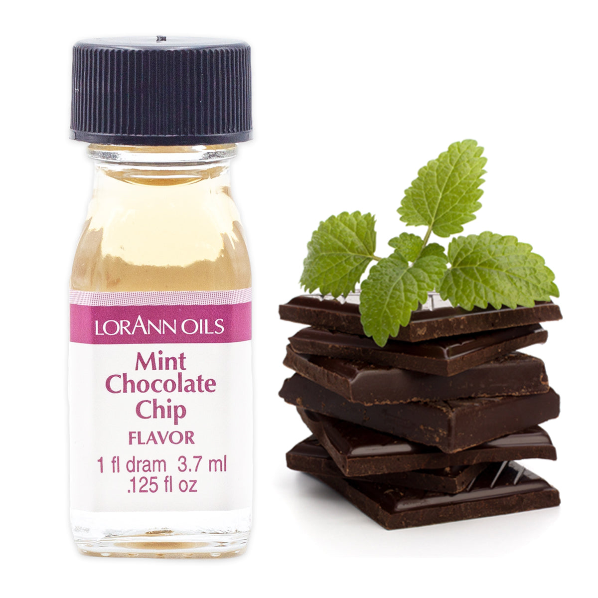 Lorann Oils Mint Chocolate Flavour 3.7ml / 1 Dram