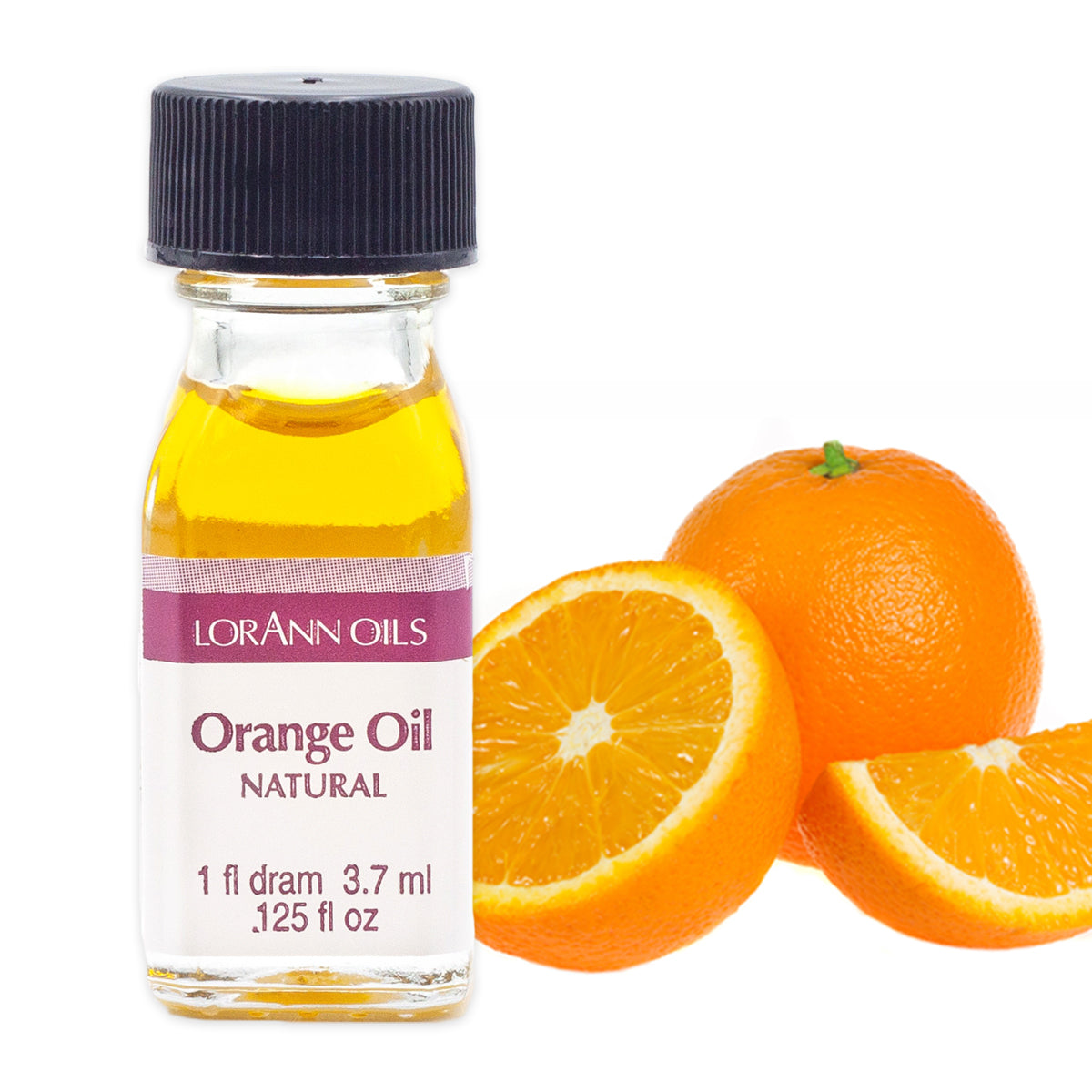 Lorann Oils Orange Oil Flavour 3.7ml / 1 Dram