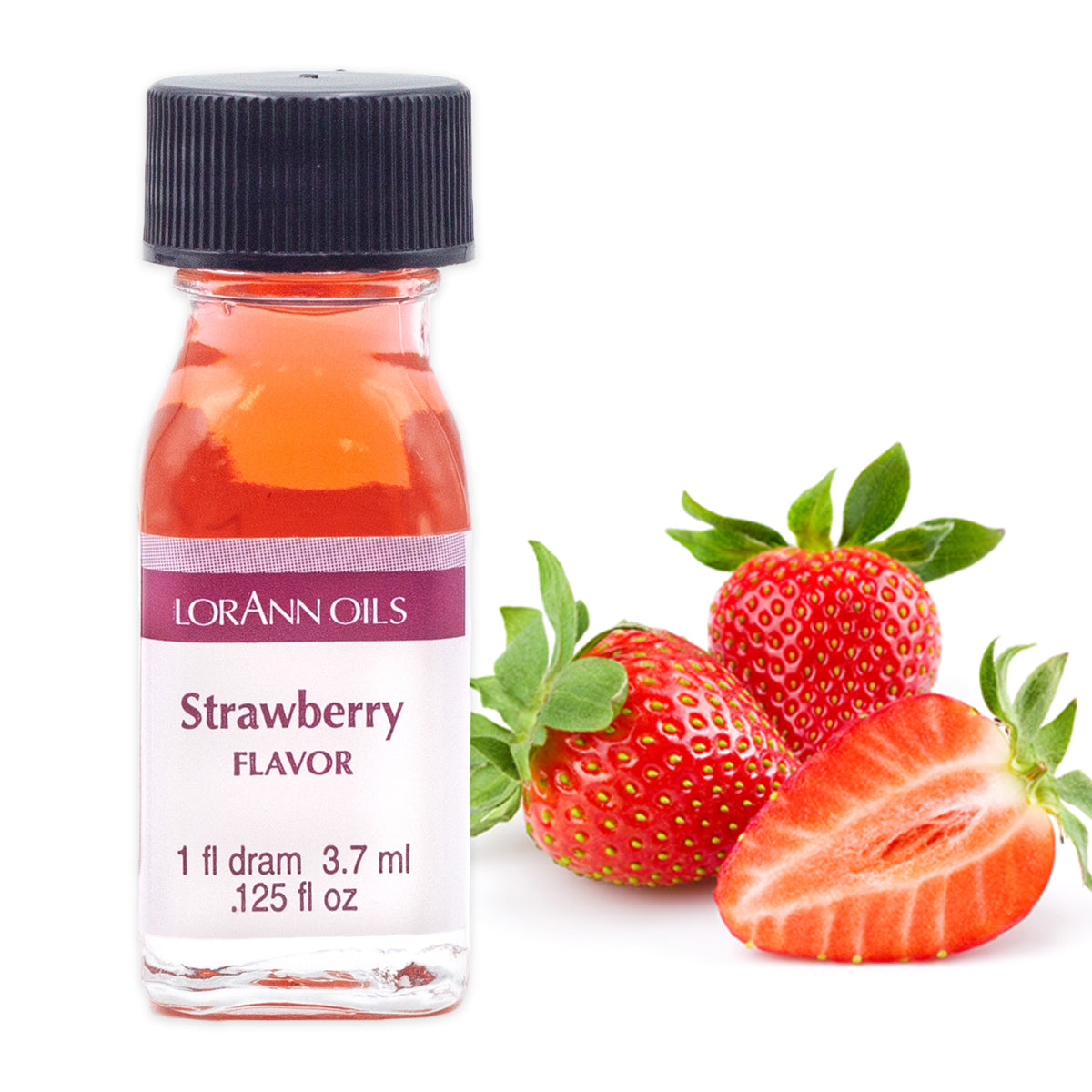 Lorann Oils Strawberry Flavour 3.7ml / 1 Dram