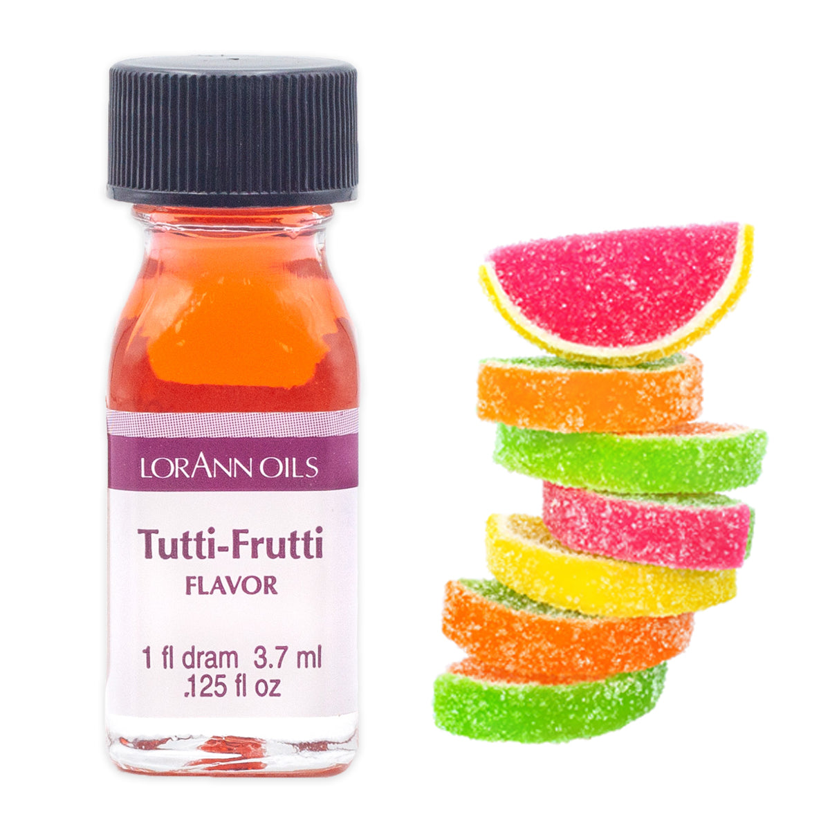 Lorann Oils Tutti-Frutti  Flavour 3.7ml / 1 Dram