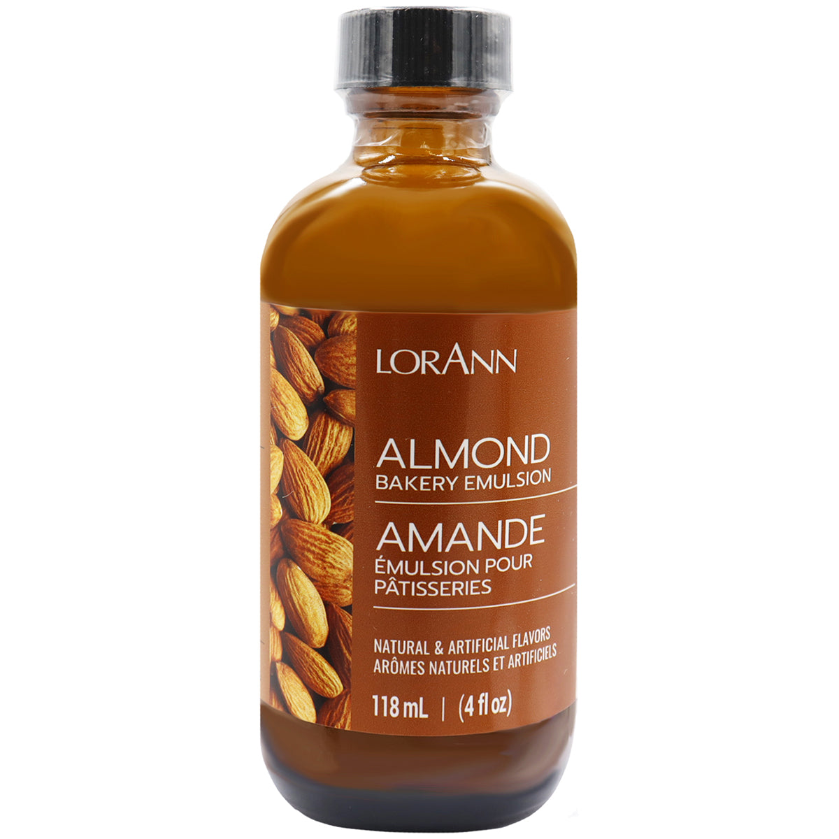 Lorann Oils Almond Emulsion 118ml / 4oz