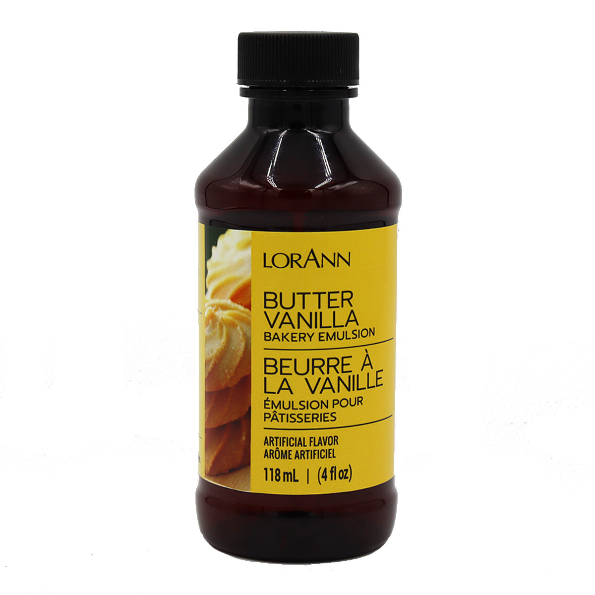 Lorann Oils Butter Vanillailla Emulsion 118ml / 4oz