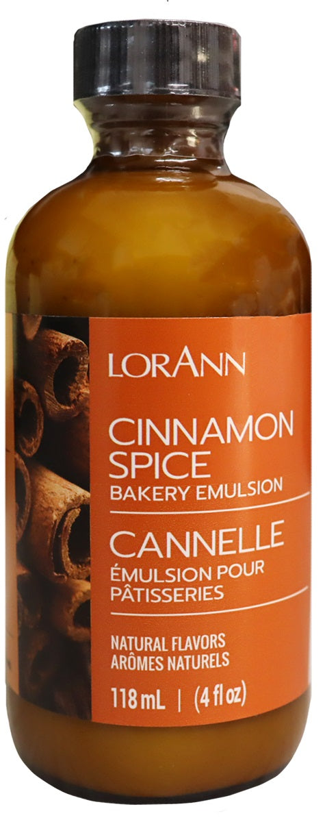Lorann Oils Cinnamon Spice Emulsion 118ml / 4oz