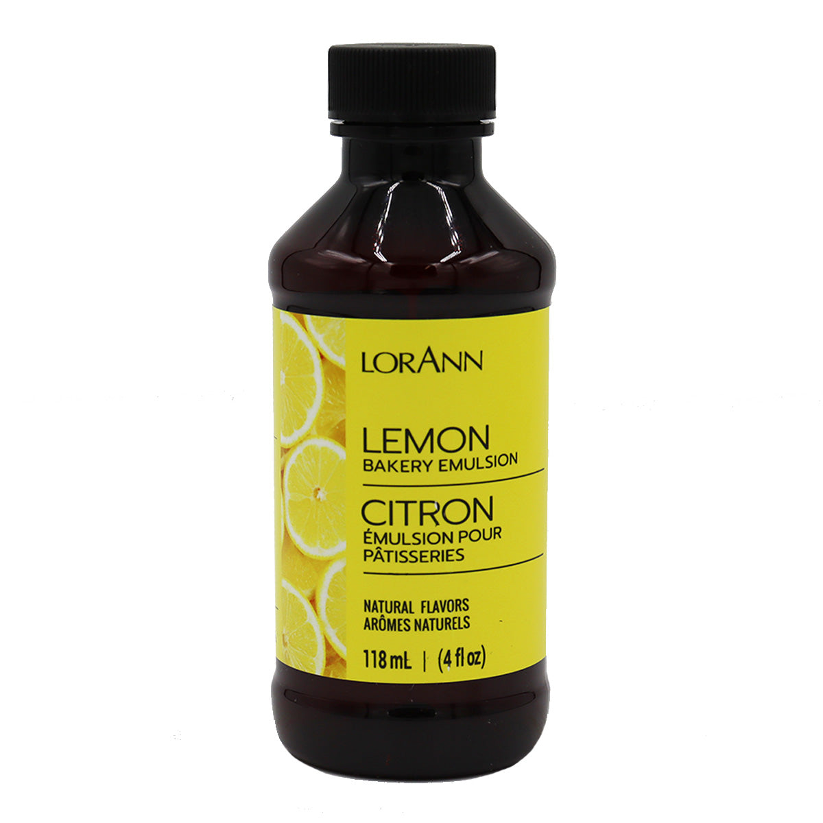 Lorann Oils Lemon Natural Emulsion 118ml / 4oz