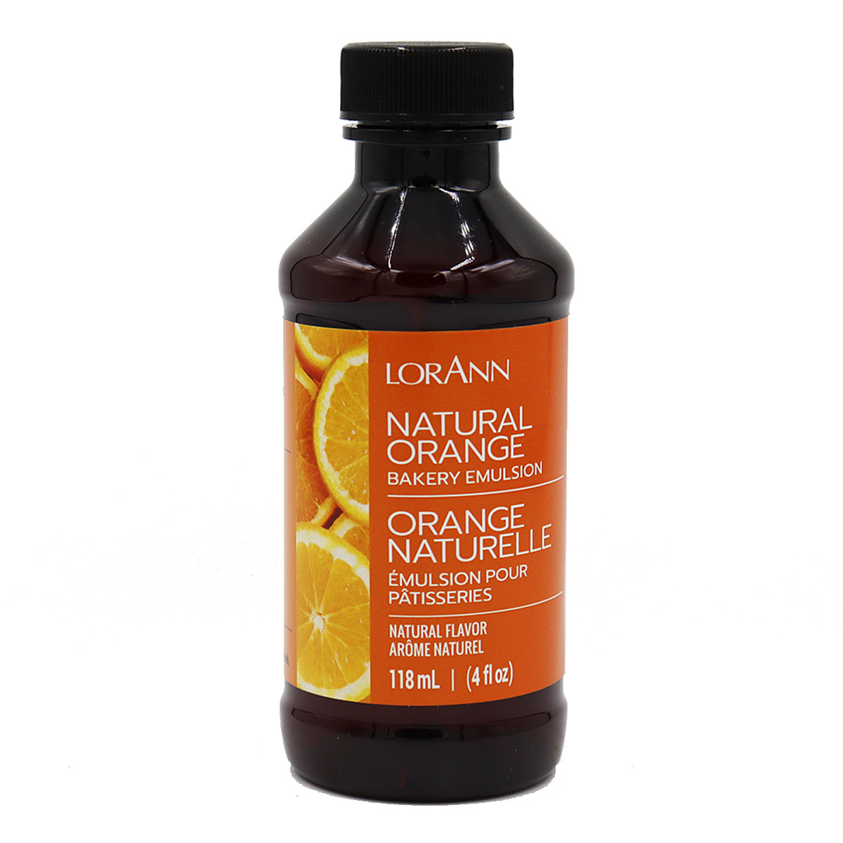 Lorann Oils Orange Natural Emulsion 118ml / 4oz