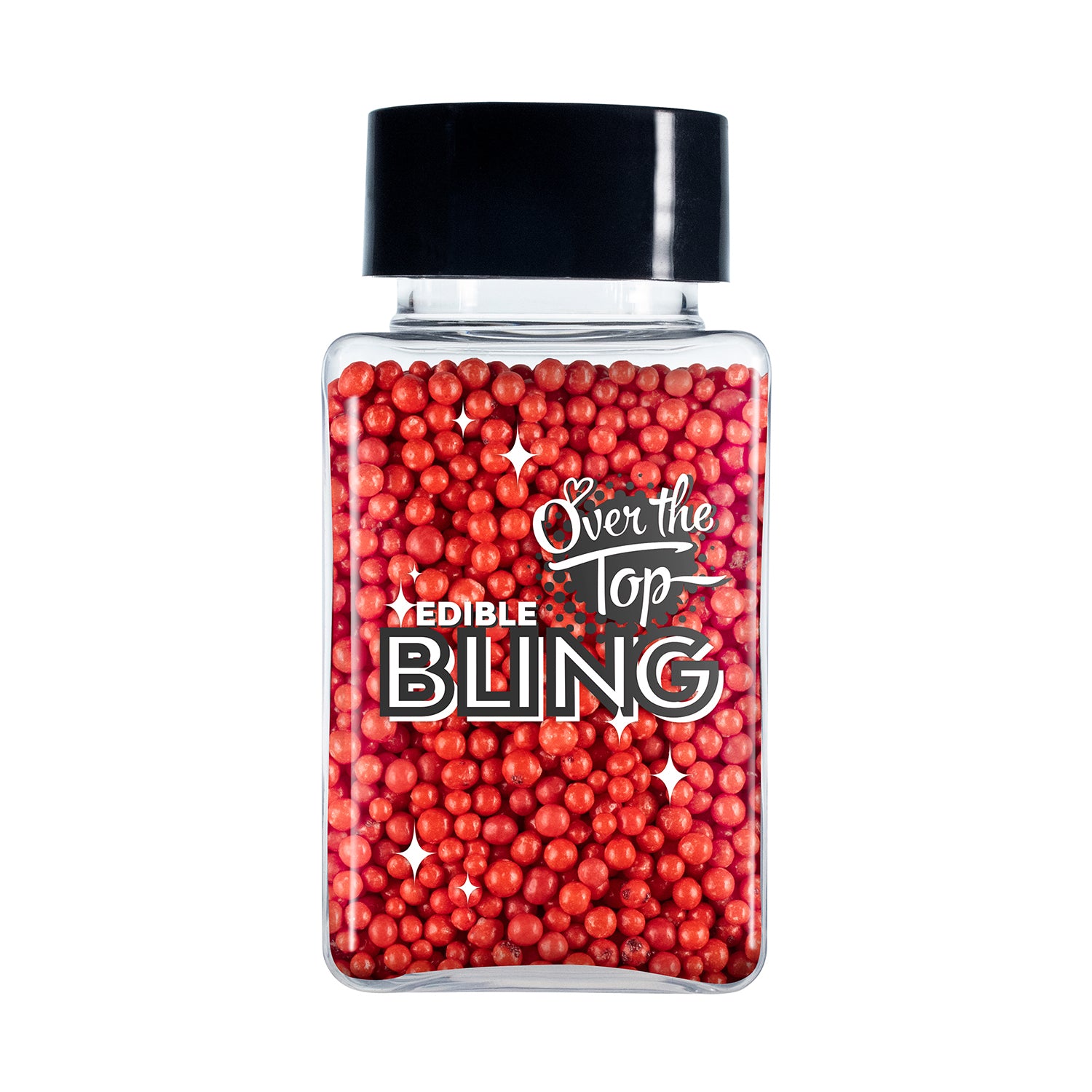 Ott Bling Sprinkles - Red 60G