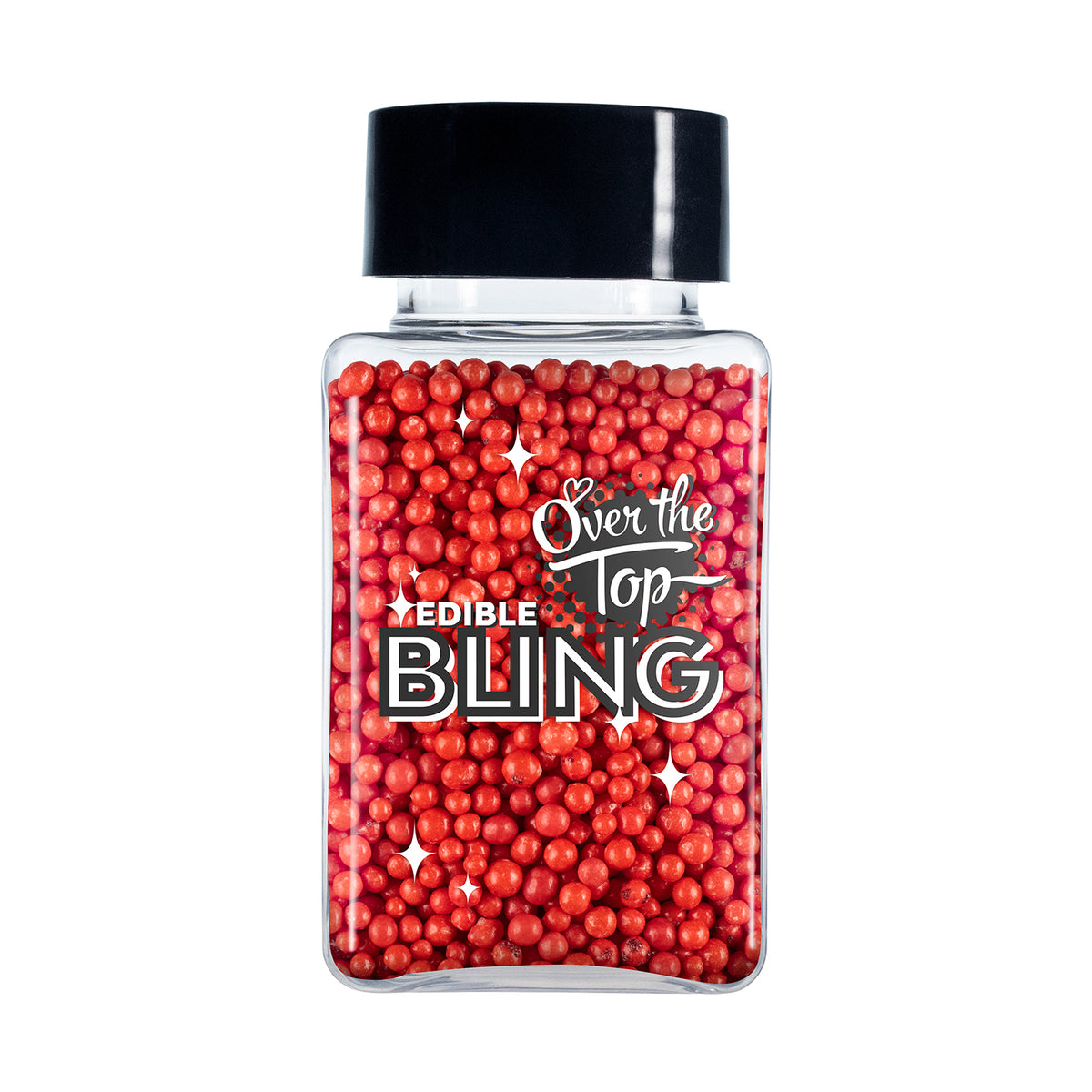 Ott Bling Sprinkles - Red 60G